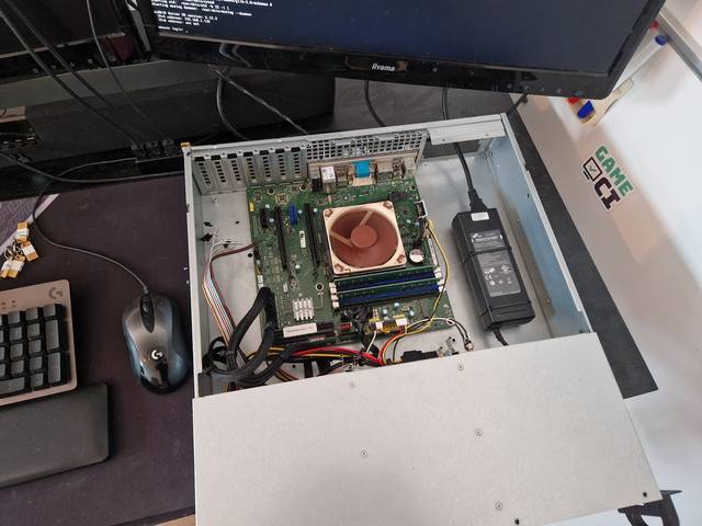 Hardware running